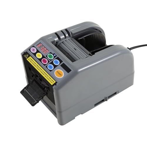 Amazon.co.jp: 電動テープカッター 自動テープカット 6-60mmテープ切断