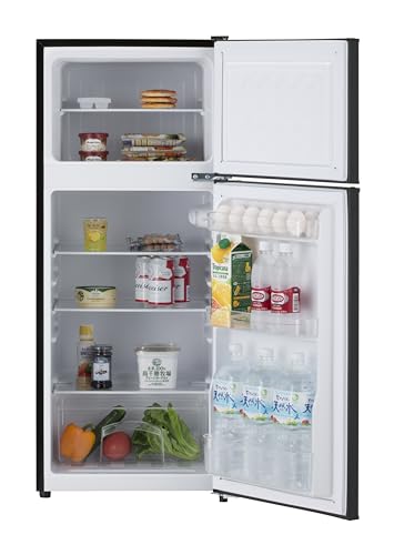 Haier - 冷蔵庫 JR-N130C(K) ブラック の評価 | SHOPSTAFF