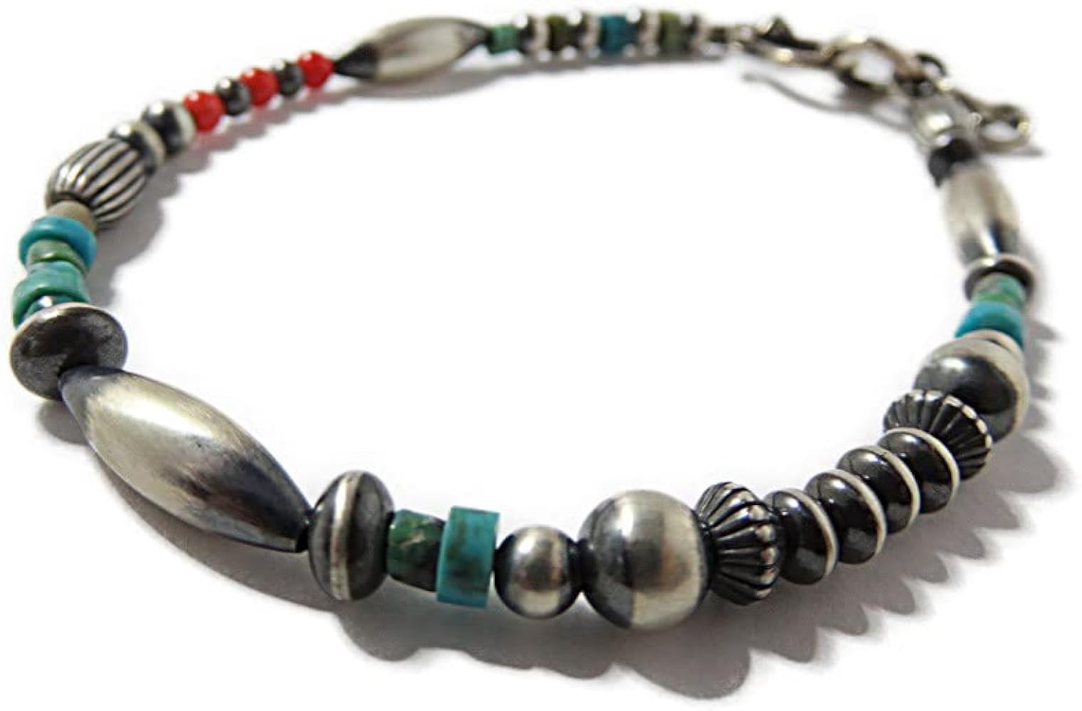 Amazon | インディアンジュエリー ナバホパール ブレスレット