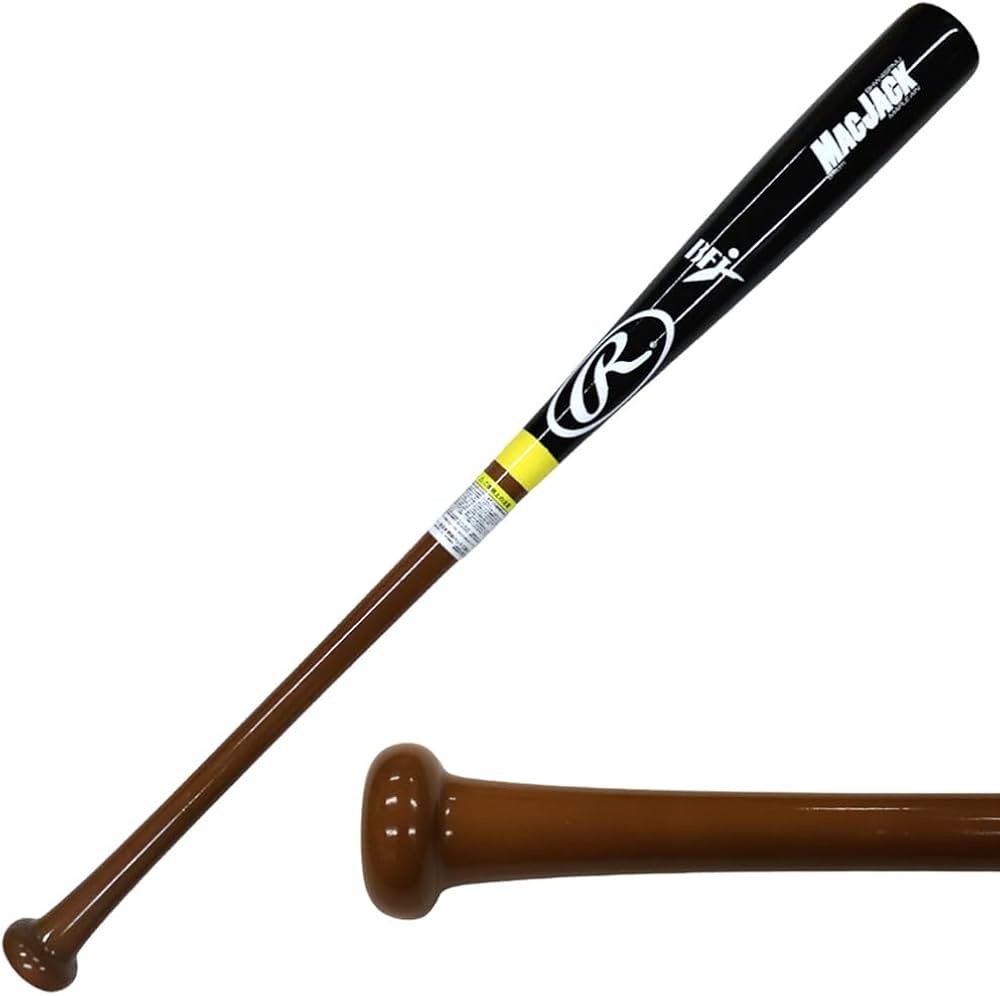 Amazon | 【ローリングス】ローリングス 硬式木製バット マック