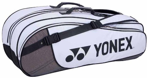Amazon | ヨネックス(YONEX) ラケットバッグ(リュック付き) ホワイト