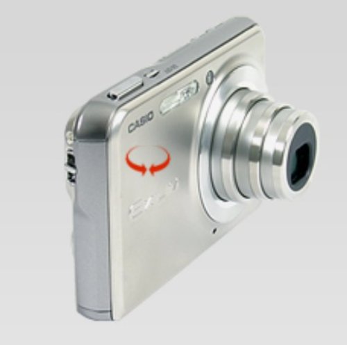 Amazon | CASIO デジタルカメラ EXILIM (エクシリム) CARD シルバー EX