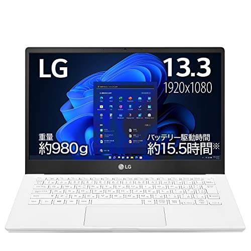 Amazon.co.jp: LG ノートパソコン Ultra PC 980g/バッテリー最大15.5