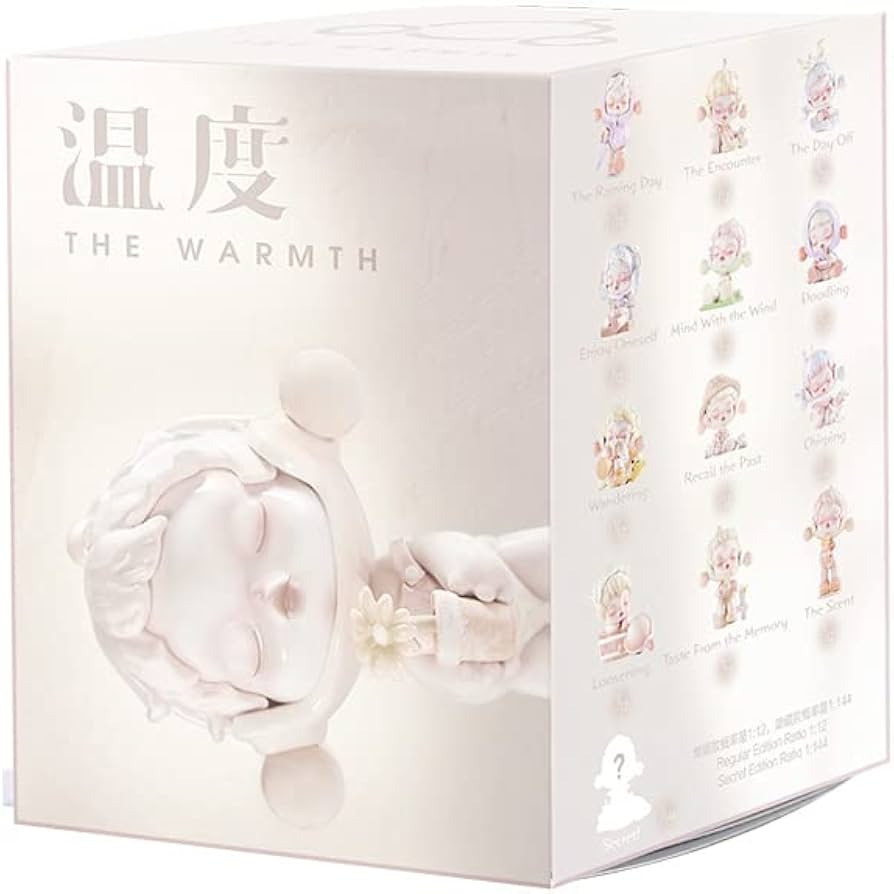 Amazon | POP MART SKULLPANDA The Warmth シリーズ PVC&ABS製