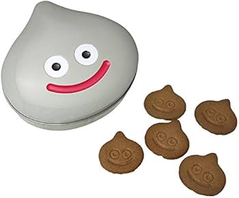 Amazon.co.jp: ドラゴンクエスト スライムサブレ メタルスライム缶