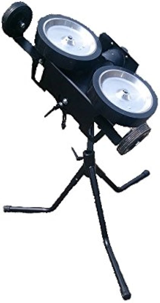 Amazon | オーブ ピッチングマシン PMV 2ホイール 100V | PMV