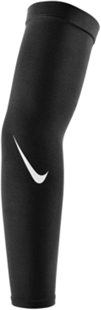 Amazon.com: Nike Pro Dri-Fit Sleeve 4.0 (Black/White, S/M