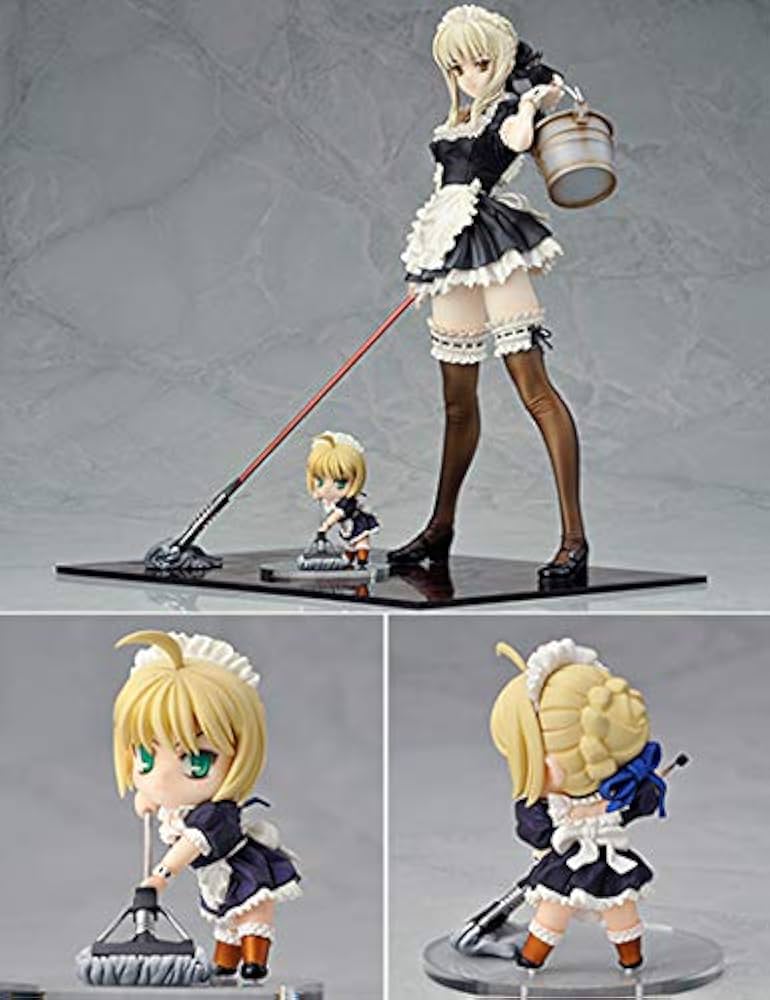 Amazon | Fate/hollow ataraxia Saber Alter セイバーオルタ メイドver