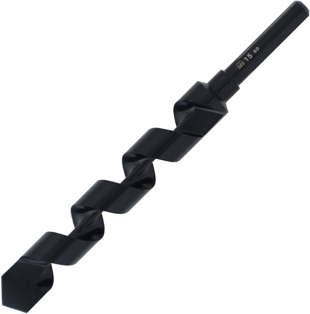 Amazon | スターエム 25-150 プラスチックビット 15mm | ハンドドリル