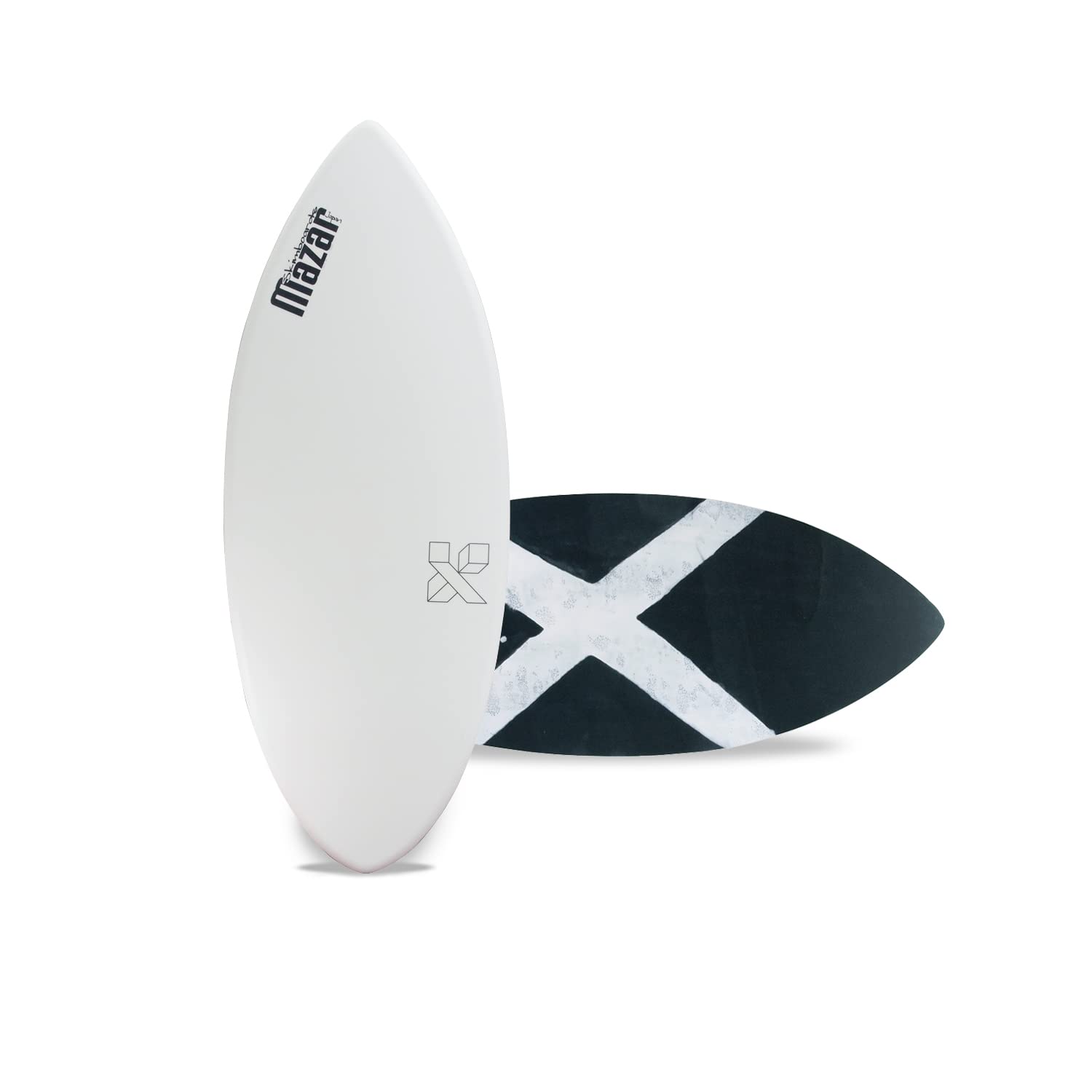 Amazon | マザー スキムボード (MAZAR SKIMBOARD) X-BASIC 134cm WHITE
