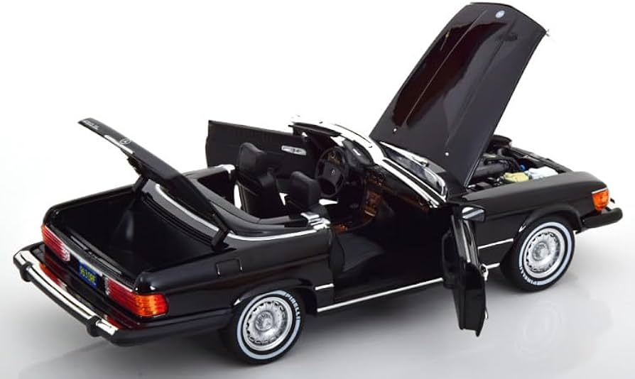Amazon | ノレブ 1/18 メルセデス ベンツ 450SL R107 USバージョン