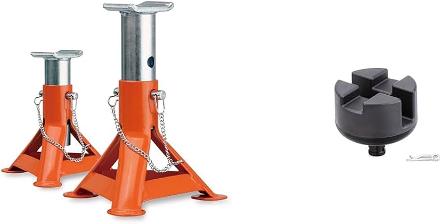 Amazon.co.jp: 【セット買い】BAL (大橋産業) ジャッキスタンド