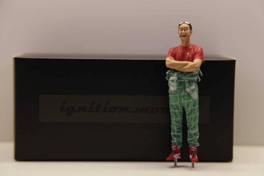 Amazon | Web限定付属品 イグニッションモデル 1/18 土屋圭市