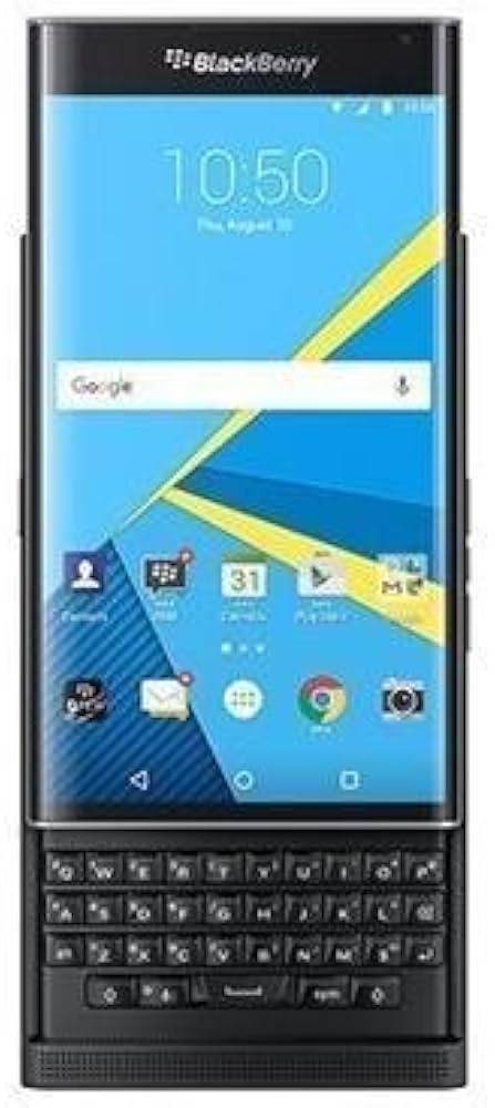 Amazon | 【日本版】BlackBerry BlackBerry PRIV STV100-3【Black 32GB