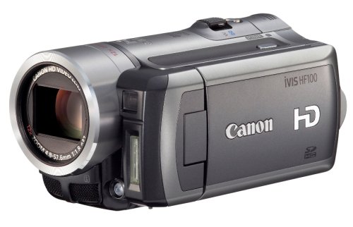 Amazon | Canon フルハイイジョンビデオカメラ iVIS (アイビス) HF100