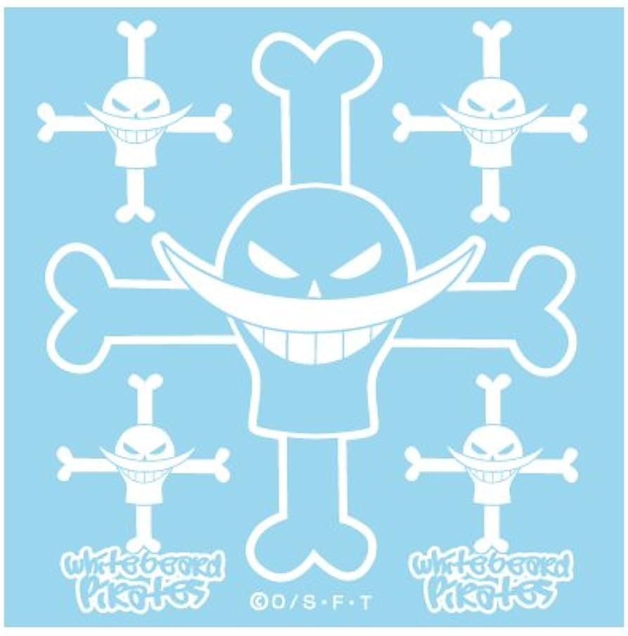 Amazon.co.jp: ワンピース 白ひげ海賊団 カッティングステッカー
