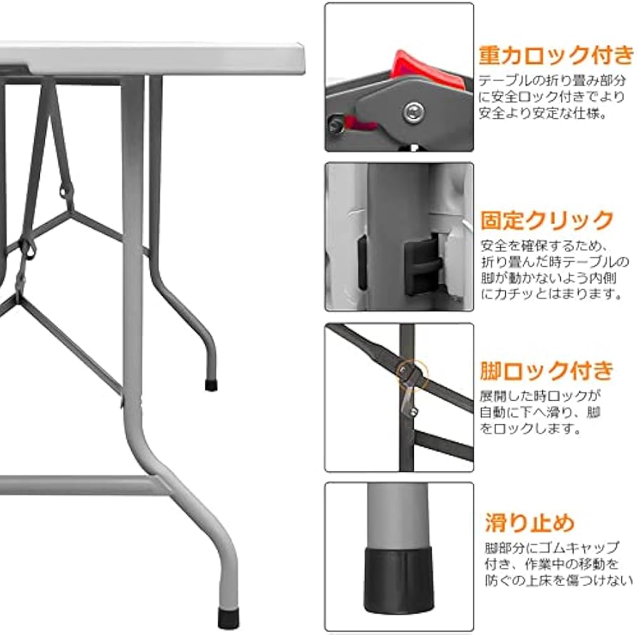 Amazon.co.jp: 3サイズ選べる ワークテーブル 作業台 作業テーブル