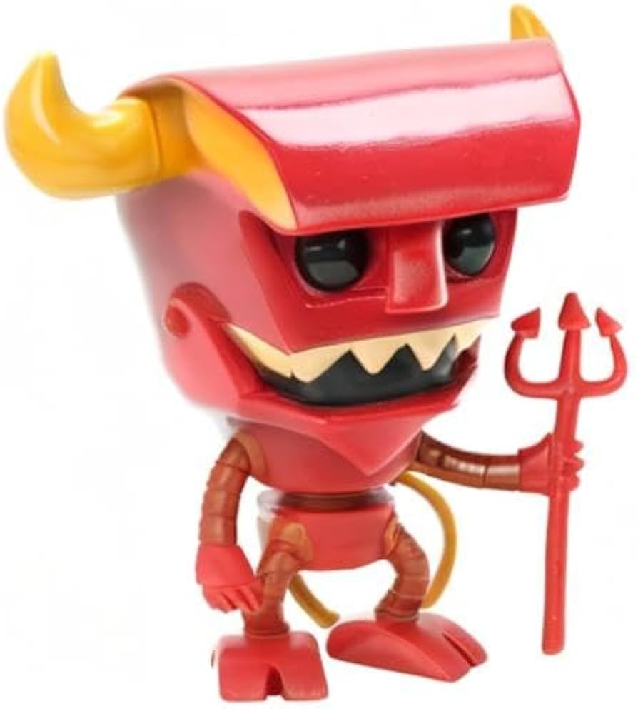 Amazon.com: Funko POP TV: Futurama - Robot Devil Action Figure