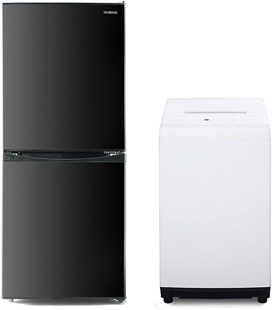 Amazon.co.jp: 【新生活2点セット買い】アイリスオーヤマ 洗濯機 5kg +