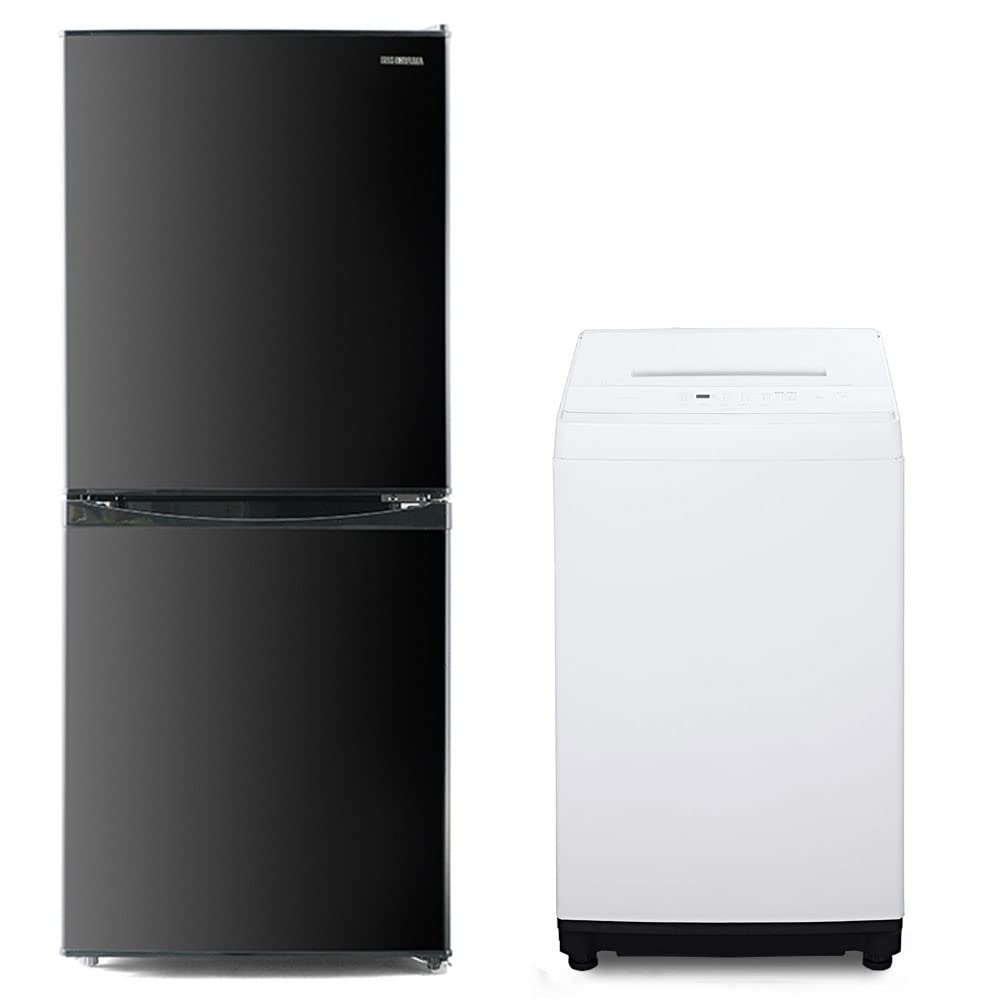 Amazon.co.jp: 【新生活2点セット買い】アイリスオーヤマ 洗濯機 5kg +