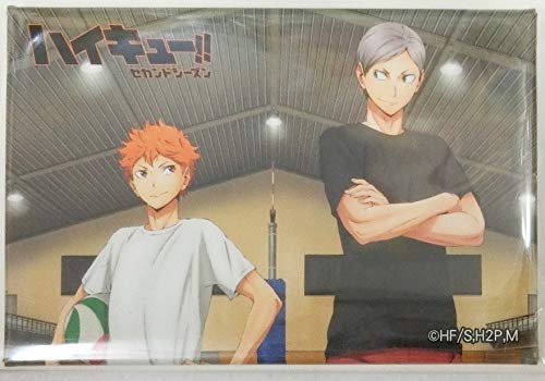 Amazon.co.jp: 「ハイキュー!! セカンドシーズン」 缶バッジ B：日向