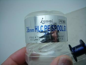 Amazon.co.jp: 一誠 issei x SLP WORKS 36mm HLC PEスプールG1 ブルー