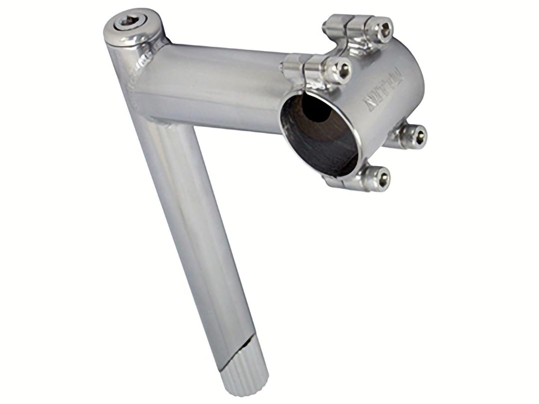 Amazon | NITTO(日東) MCR22 25.4 100mm クロモリスレッドステム（バー