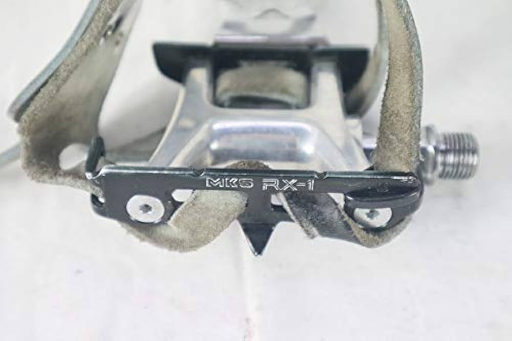 Amazon | MKS(三ヶ島) MKS RX-1 ペダル トゥークリップ BREV. ダブル