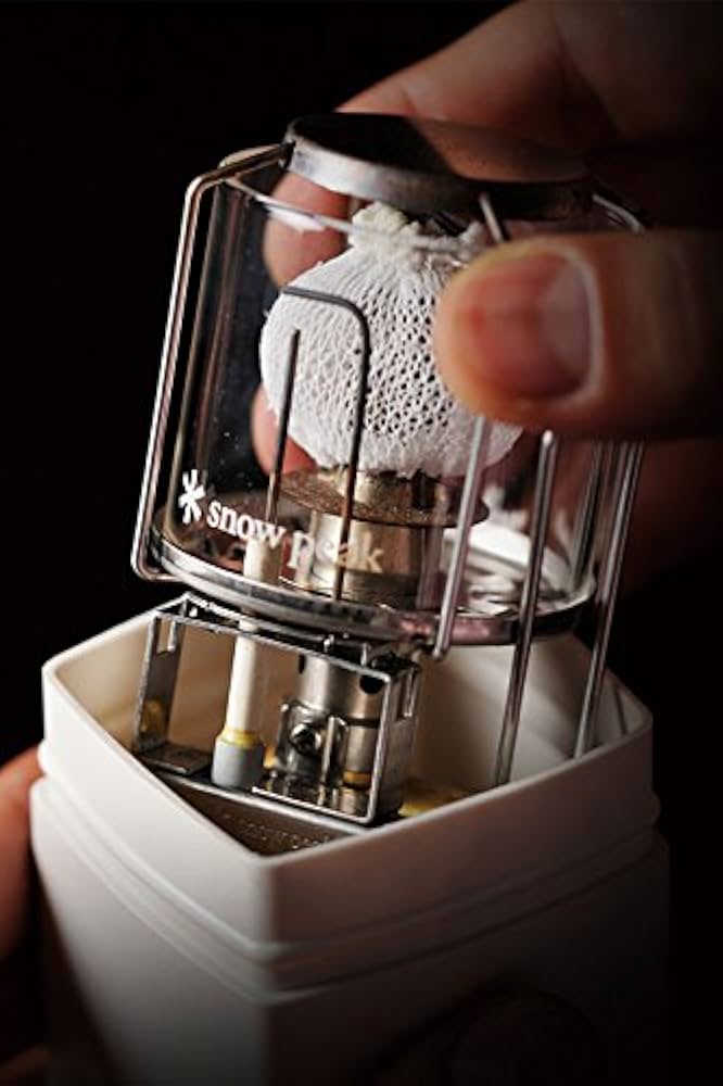 Amazon.co.jp: スノーピーク(snow peak) ギガパワーランタン天オート