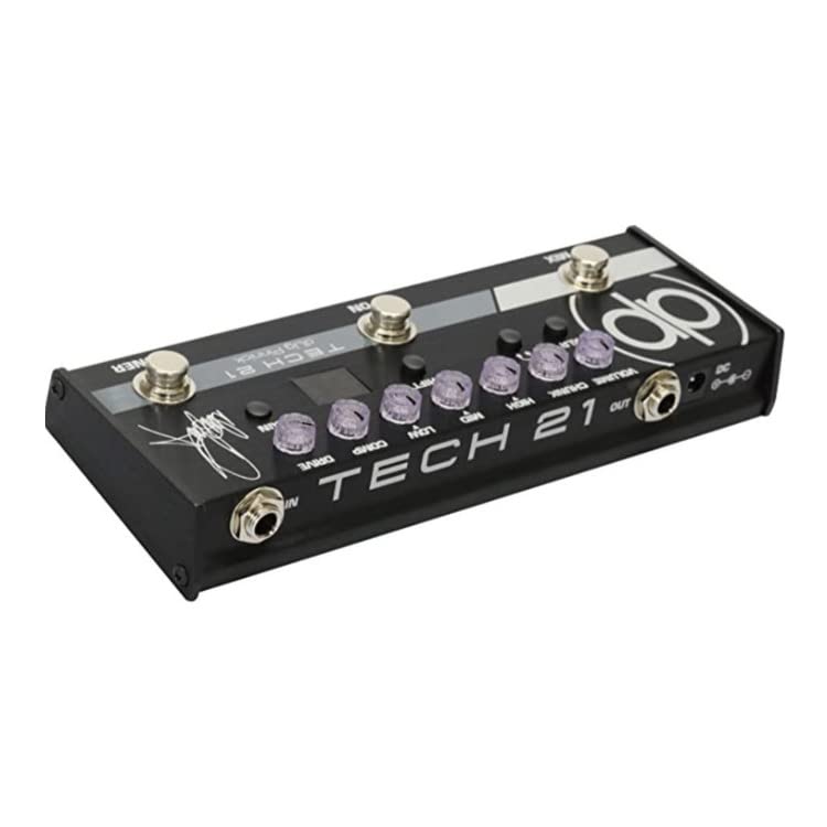 Amazon.com: Tech 21 DUg Pinnick Signature Bass Distortion Pedal