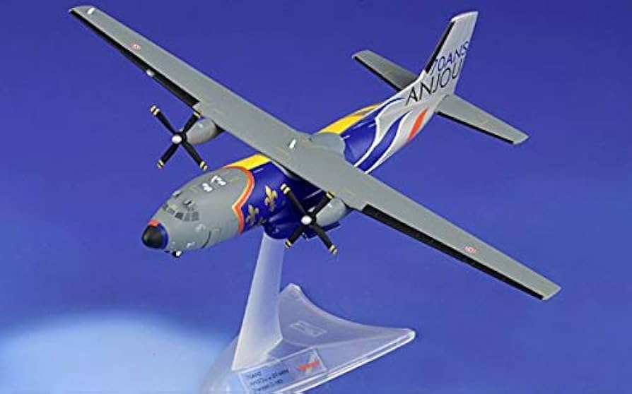 herpa Transall C-160 70周年記念 1/200 herpa Transall C-160 70周年記念