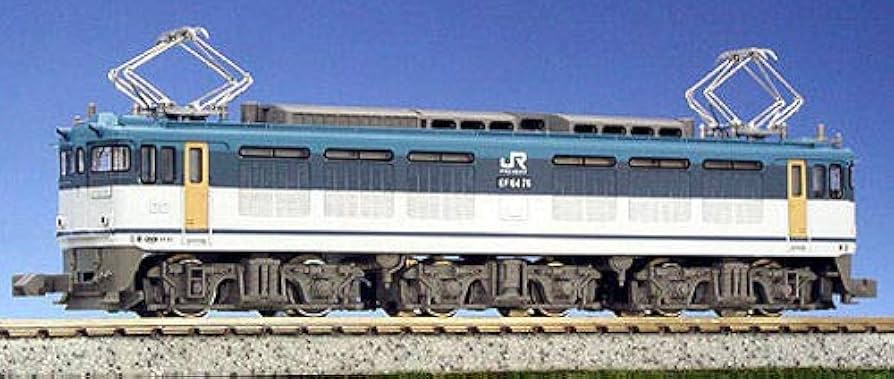 Amazon | KATO Nゲージ EF64 0 JR貨物色 3043 鉄道模型 電気機関車