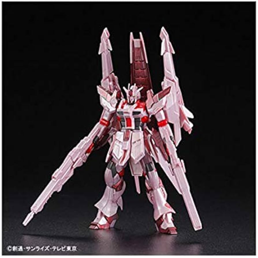 Amazon | HGBF 1/144 Hi-ν ガンダムヴレイブアメイジング Ver.紅の彗星