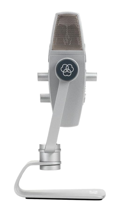 Amazon.co.jp: AKG Lyra-Y3 コンデンサーマイク USB接続対応 3年保証