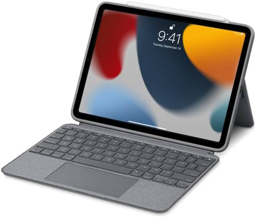 Amazon.com: Logitech Combo Touch iPad Air (4th, 5th gen - 2020