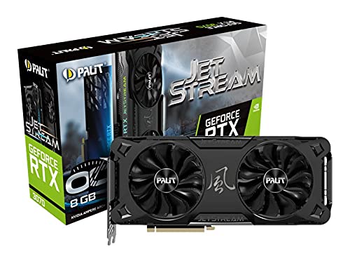 Amazon | Palit RTX3070 Jetstream OC、8GB GDDR6、1815OC/1500MHZ
