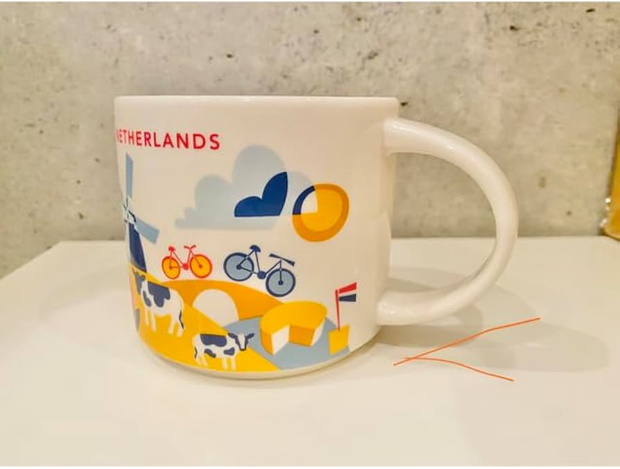 Amazon.co.jp: レア海外限定スタバ オランダ マグカップ : ホーム