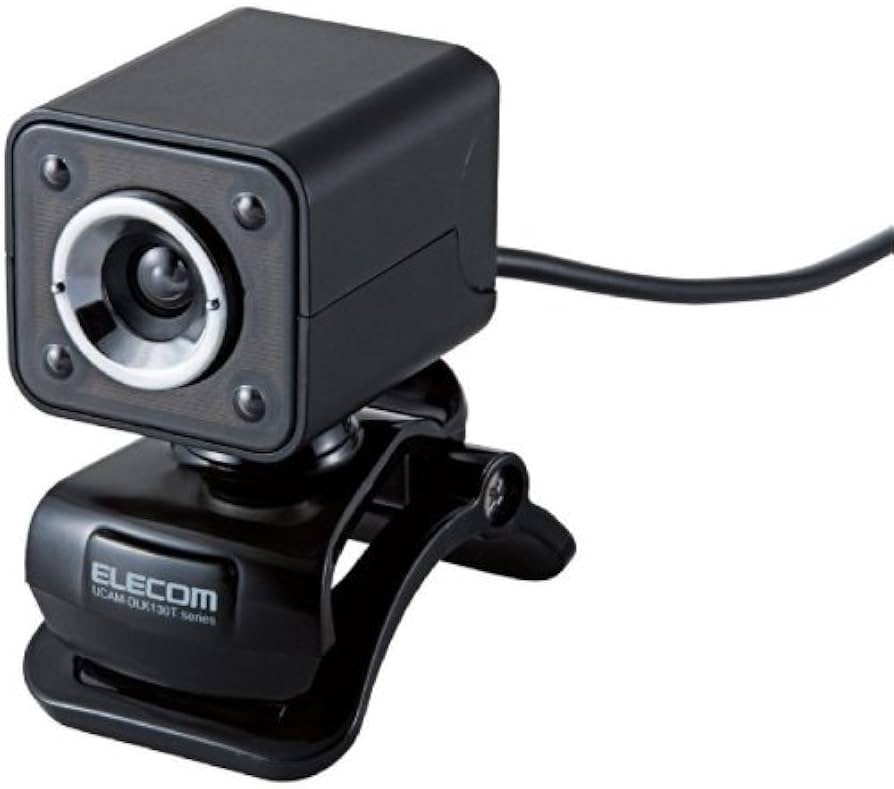 Amazon.co.jp: 【2011年モデル】ELECOM WEBカメラ 130万画素 1/4インチ