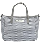 Amazon | [qbag paris] ネスト L ジップ付き マザーズバッグ トート