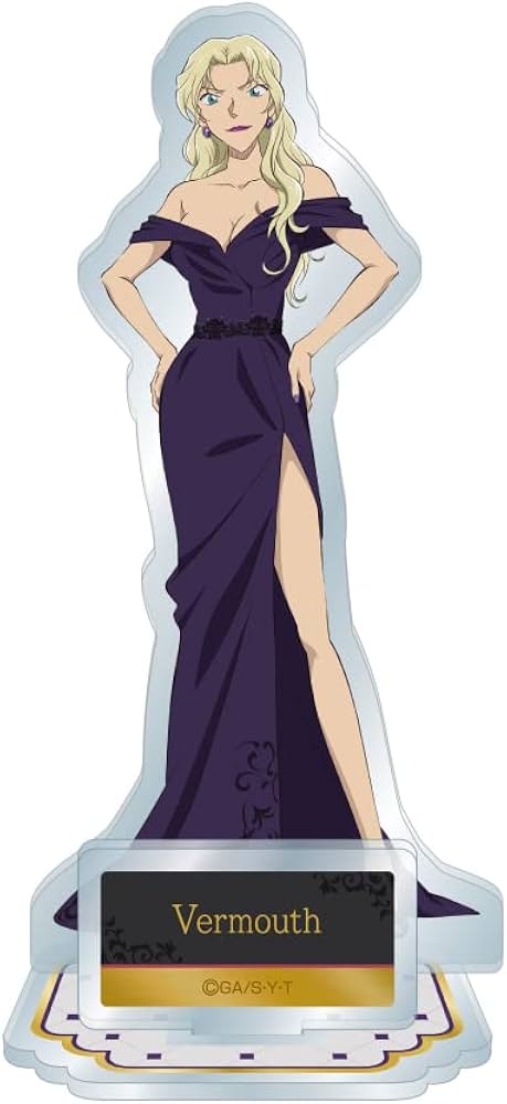 Amazon.co.jp: 名探偵コナンカフェ 2023 アクリルスタンド ベルモット
