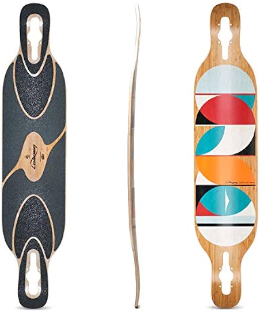 Amazon | (ローデッド) LOADED ロングスケートボード [Dervish Sama