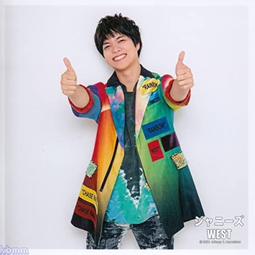 Amazon.co.jp: ジャニーズWEST 公式生写真 ましかくフォト（重岡大毅