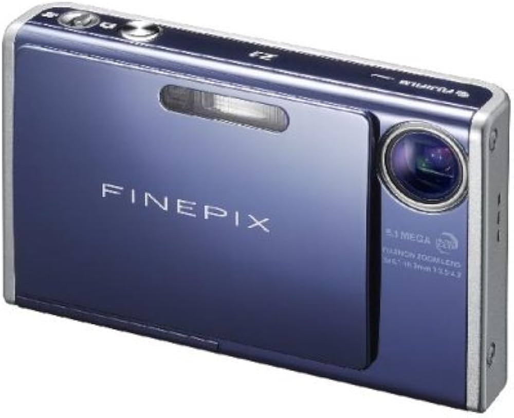 Amazon.co.jp: FUJIFILM FinePix Z3 Digital Camera Blue : Electronics