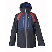 Amazon | rew(アールイーダブリュ) INSANE JKT 08 GORE-TEX 2L BLACK x