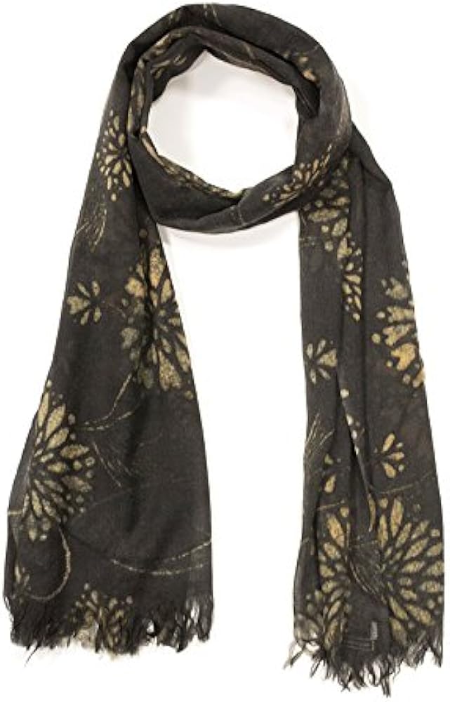 Amazon | (ドリスヴァンノッテン) DRIES VAN NOTEN FORTS SCARF BROWN