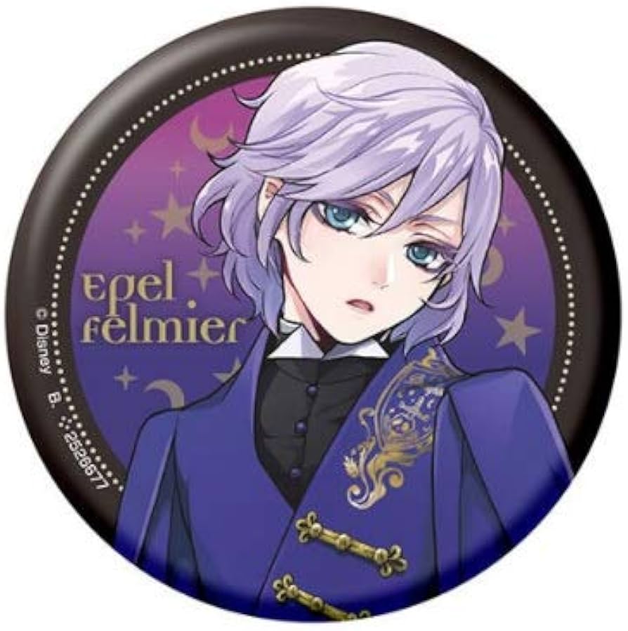 Amazon | ディズニー ツイステッドワンダーランド カプセル缶バッジ