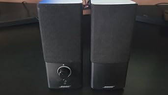 Amazon.com: Bose Companion 2 Series III Multimedia Speakers - for