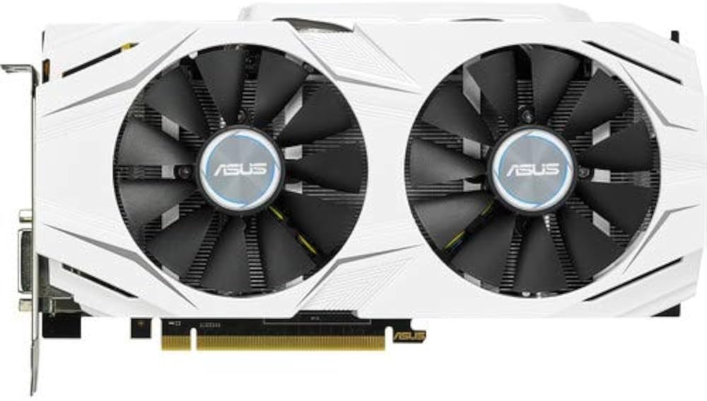 Amazon | ASUS DUAL GTX1070 DUAL-GTX1070-O8G 8GB GDDR5 OC Edition