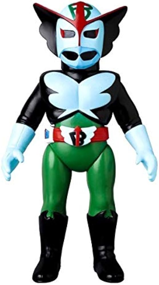 Amazon | メディコムトイ 東映レトロソフビコレクション 超人 バロム1