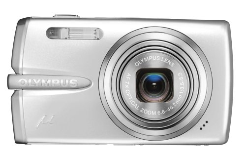 Amazon | OLYMPUS デジタルカメラ μ1020 (ミュー) エレガントシルバー